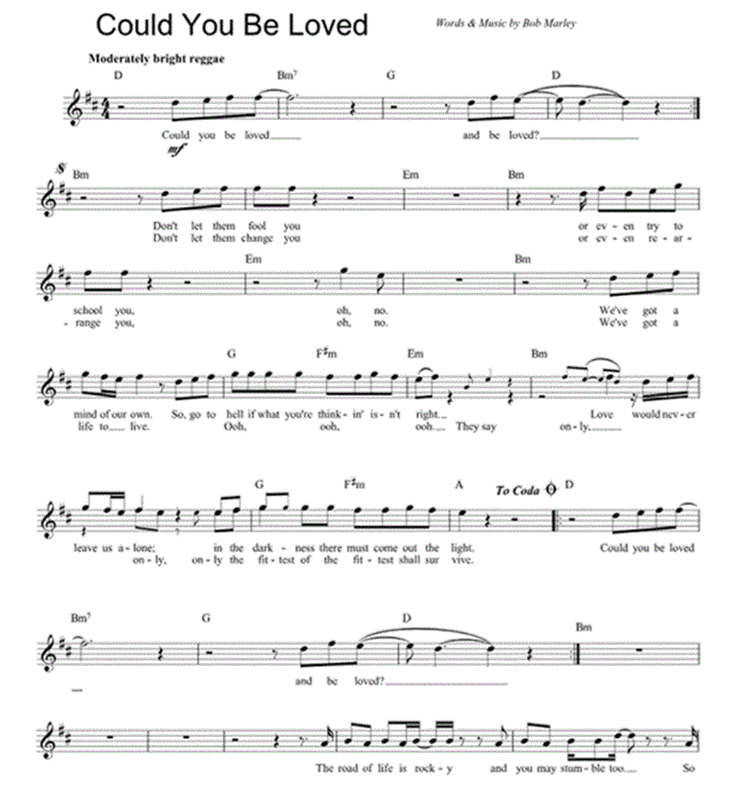 Sheet Music